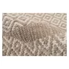 3'6"x5'6" Stripe Woven Accent Rug Beige - Momeni