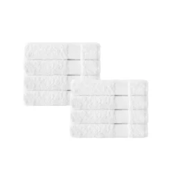 Kansas Turkish Cotton Bath Towel Set White - Enchante Home -Home Series Shop GUEST b52207ca 56e6 46f4 9fcd 65ec9fca4827