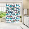 Americanflat 71" X 74" Shower Curtain Style 2 By Elena O'Neill