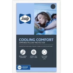 Sealy Cooling Comfort Pillow Protector -Home Series Shop GUEST b645f965 da13 465d 91f2 85e4987c39d0