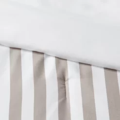 Stripe Microfiber Reversible Comforter & Sheet Set Gray - Room Essentials™ -Home Series Shop GUEST b65afb85 beab 4297 9811 44349d679d7e