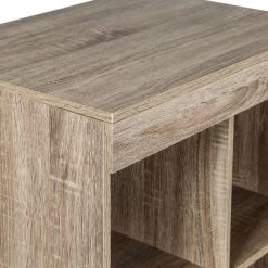 Honey-Can-Do 6 Compartment Divided Cube Cabinet Oak -Home Series Shop GUEST b66e8838 b486 4dc0 9e5e 9121f7c93cea