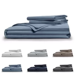 Classic Cool & Crisp 100% Cotton Percale Duvet Cover Set -Home Series Shop GUEST b6731a61 c03c 4cb4 b571 b5e81a9dc4e4