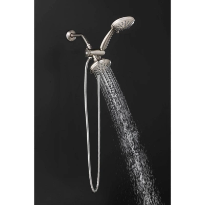 4.5" Three Function Showerhead Combo Kit - Tosca 1 4.5" Three Function Showerhead Combo Kit - Tosca