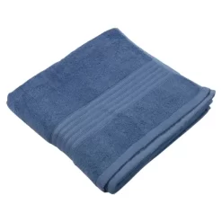 Unique Bargains Bathroom Classic Soft Absorbent Cotton Bath Towel 55.12"x27.17" 1 Pc -Home Series Shop GUEST b6ad79fb 465d 4d6a 87ab 3cd8f777de13
