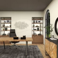 Metal Geometric 3D Square Wall Decor Black - Olivia & May -Home Series Shop GUEST b6b1486d c2d7 4844 b4bd b9330cdd0fe0