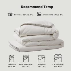 Peace Nest Weighted Down Comforter Duvet Insert -Home Series Shop GUEST b6f85011 d3a8 4968 a98b 467adfba5b2f