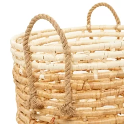 Set Of 3 Contemporary Sea Grass Storage Baskets Beige - Olivia & May -Home Series Shop GUEST b776e519 71d0 486c aa2b 251203e268ba