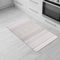 World Rug Gallery Geometric Boho Anti-Fatigue Standing Mat -Home Series Shop GUEST b850d43d f199 4a75 931d b301ff0a714e