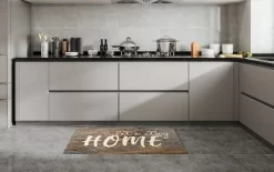 J&V TEXTILES 20" X 39" Comfort Collection Anti-Fatigue Kitchen Floor Mat (Let's Stay Home)