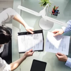 Wellness Series Pivot Table Lamp With Dual Shades (Includes LED Light Bulb) - OttLite -Home Series Shop GUEST b90d35b2 c434 4758 8a33 b28dac05963d