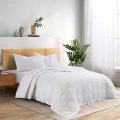 Puredown Ultra-Lightweight White Down Blanket
