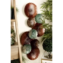 Metal Plate Wall Decor Brown - Olivia & May -Home Series Shop GUEST b9b42321 405d 434c a6ae e977773ed1d0