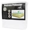 Hypoallergenic And Waterproof Cotton Blend Mattress Protector By Blue Nile Mills