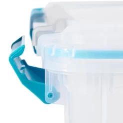 Sterilite 80 Quart Clear Plastic Stackable Storage Container Box Bin With Air Tight Gasket Seal Latching Lid Long Term Organizing Solution, (4 Pack) 7 Sterilite 80 Quart Clear Plastic Stackable Storage Container Box Bin With Air Tight Gasket Seal Latching Lid Long Term Organizing Solution, (4 Pack) -Home Series Shop GUEST bb82eb7f 58a8 4929 9845 98ed2a048159