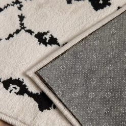 Flash Furniture Slide-Stop® Multi-Surface Reversible Non-Slip Cushion Rug Pad, 1/4" Thick, Floor Protection, For 4'x6' Area Rug, Gray -Home Series Shop GUEST bb8725ea b65d 4794 a904 1dbb17bc0f32