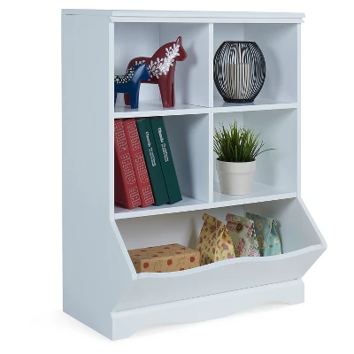 5 Cubby Open Storage Cabinet - Danya B. 16 5 Cubby Open Storage Cabinet - Danya B. - Image 16
