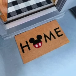 Mickey Mouse 2pk Home Hello Coir Door Mats -Home Series Shop GUEST bbdf8c23 3e0f 4583 a857 7de06bafe4dc