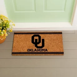 Evergreen University Of Oklahoma Logo Turf Mat, Brown- 28 X 16 Inches Indoor Outdoor Doormat -Home Series Shop GUEST bd47413b 5852 44e5 985a ec746f5f3dab