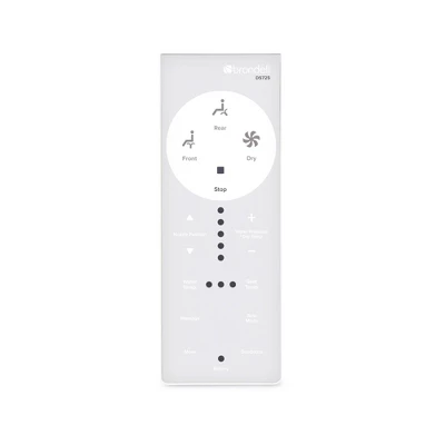 Swash DS725 Advanced Round Bidet Seat White - Brondell 5 Swash DS725 Advanced Round Bidet Seat White - Brondell - Image 5