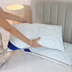 Dr. Pillow ReGen Adjustable Pillow With Cooling Technology, White -Home Series Shop GUEST bebb609f c695 46cb 9efe cf419ee955ca
