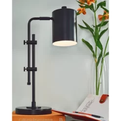 Baronvale Metal Desk Lamp Black - Signature Design By Ashley