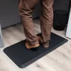 Floor Mat For Standing Desk Black - Mind Reader