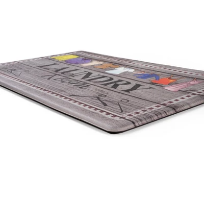 World Rug Gallery Laundry Room Standing Mat 2 World Rug Gallery Laundry Room Standing Mat - Image 2