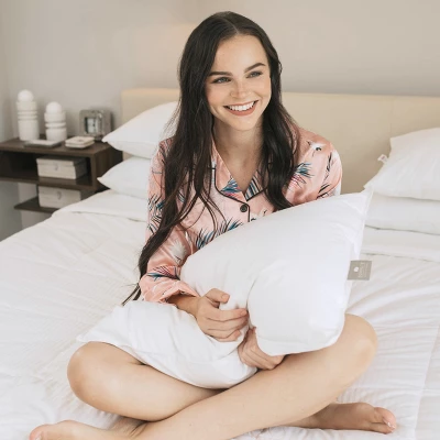 DOWNLITE Soft Density 230 TC Down Pillow - Standard Size 3 DOWNLITE Soft Density 230 TC Down Pillow - Standard Size - Image 3