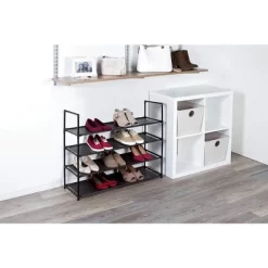 Modern 4 Tier Or 6-Tier Space Saving Shoe Rack -Home Series Shop GUEST c0673646 b505 47bf 8e39 efd5a11c6bd2