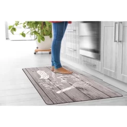 World Rug Gallery 'Seasoned With Love' Whisk Anti-fatigue Kitchen Mat -Home Series Shop GUEST c0757410 db1a 4fd9 8850 7e42a1dfc363