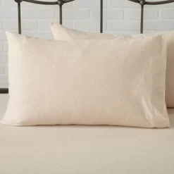 Great Bay Home Heathered Melange T-Shirt Jersey Knit Cotton Sheet Set -Home Series Shop GUEST c0fd1dbf f608 4aca 9303 36f5c834e16c