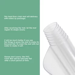 Costway 47'' X 47'' PVC Chair Floor Mat Home Office Protector For Home Office -Home Series Shop GUEST c10fe36d 7e1e 4fc0 9997 d087dba73d01