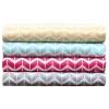 Chevron Printed Microfiber Sheet Set