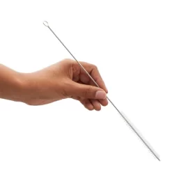 Juvale 4-Pack Stainless Steel Straw Cleaner Brush, Extra Long With Bristles For Cleaning Water Bottles, Boba Straws, Pipes, Tubes, 12 In -Home Series Shop GUEST c40baf5b 3753 490d a024 4020d83ca303