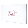 Lindy Bowman Pack Of 6 White Assorted Christmas Holiday Gift Boxes