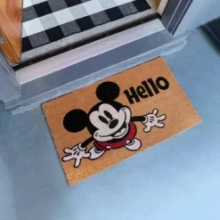 Mickey Mouse 2pk Home Hello Coir Door Mats -Home Series Shop GUEST c59c09c0 8660 4c22 82b2 c091be0f2bb5