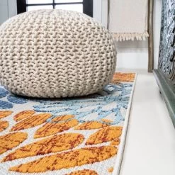 Crisantemo Floral Indoor/Outdoor Area Rug - JONATHAN Y -Home Series Shop GUEST c6037084 3b03 41c3 b1f2 2591e832dbe3