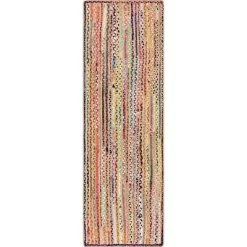 NuLOOM Aleen Bohemian Cotton/Jute Area Rug -Home Series Shop GUEST c67716d2 3ebd 4697 a48d 7b83a48600bc