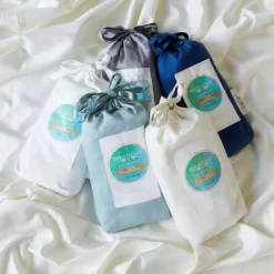 300 Thread Count 100% Rayon From Bamboo Solid Pillowcase Set - BedVoyage -Home Series Shop GUEST c71a83cd 4614 44f4 b7af 547fbbd27012