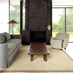 Arvin Olano X RugsUSA - Proper Sisal And Wool Area Rug