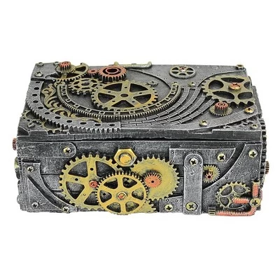 Design Toscano Steampunk Cog And Turbine Gearbox 4 Design Toscano Steampunk Cog And Turbine Gearbox - Image 4