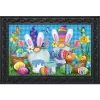 Easter Gnomes Holiday Doormat Indoor Outdoor 30" X 18" Briarwood Lane