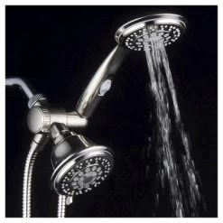 Ultra Luxury Combo Shower System Brushed Nickel - Hotelspa -Home Series Shop GUEST c87b6ef5 bf93 46b4 9c87 48ec23d12a72