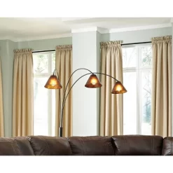 Sharde Floor Lamp Black - Signature Design By Ashley -Home Series Shop GUEST c9043b22 b0a4 452f 82c6 ed88652b47dc