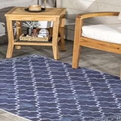 NuLOOM Maribel Geometric Machine Washable Indoor/Outdoor Area Rug -Home Series Shop GUEST ca0053b0 f962 4717 9b95 ea6870256393