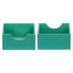 Household Essentials Set Of 2 Square Drawer Trays Seafoam -Home Series Shop GUEST ca27d8c7 4207 4268 b8ed fe0efa7b96d0