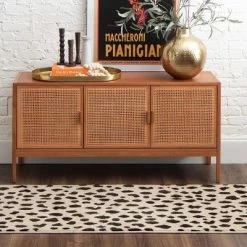 Daffodil Leopard Print Woven Rug - Threshold™ -Home Series Shop GUEST ca6f0185 7f07 4025 bbdb 2103d7e23c18