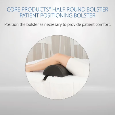 Core Products Half-Round Positioning Bolster 2 Core Products Half-Round Positioning Bolster - Image 2
