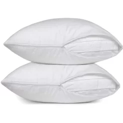 Circles Home 100% Cotton Breathable And Quiet Pillow Protector With Zipper – (8 Pack) -Home Series Shop GUEST caa75ee1 51f0 4298 89b9 11ff02ecafd2